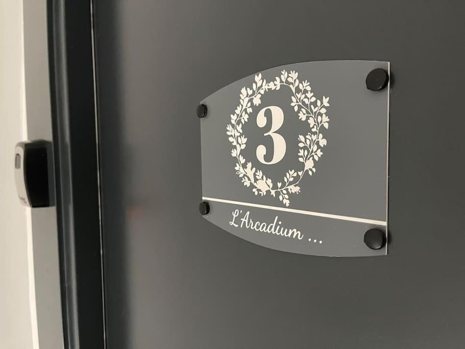 L'Arcadium - Villa Courtais - Hypercentre Montlucon Ngoại thất bức ảnh